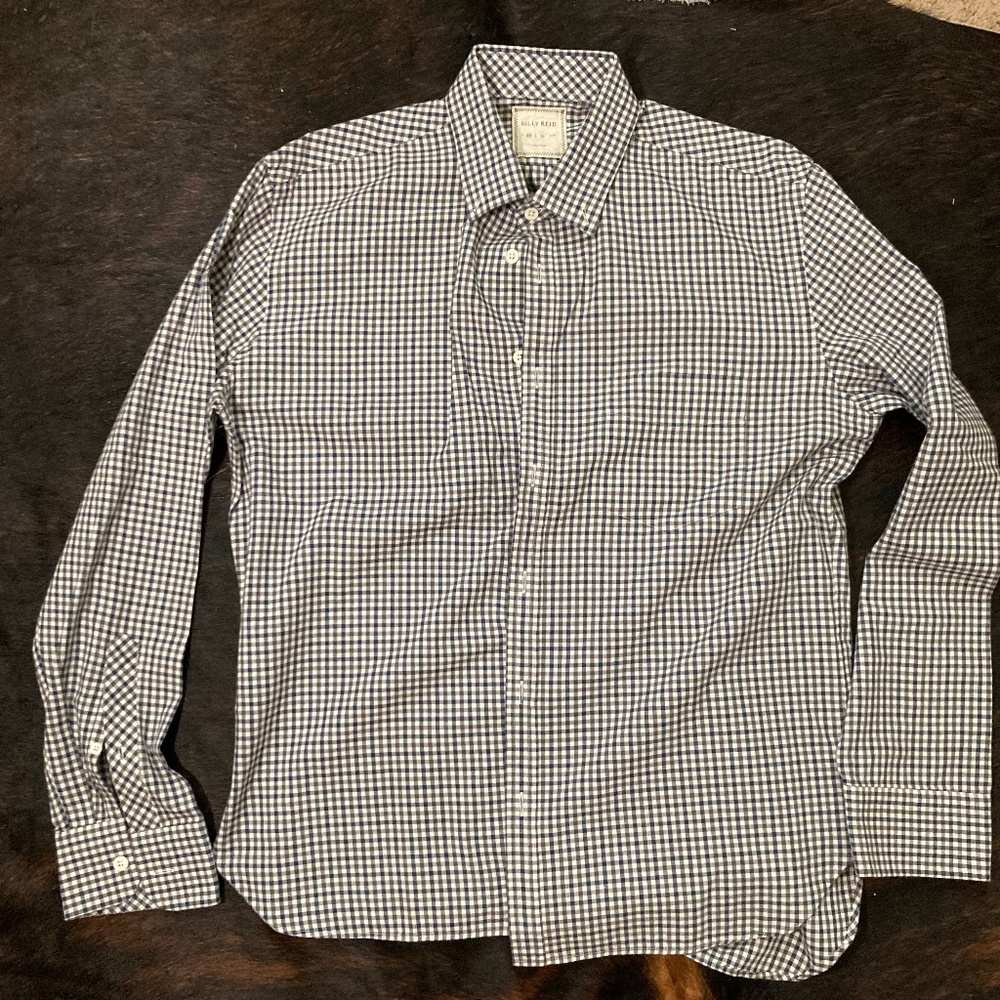 Billy Reid Button Down